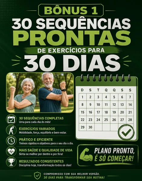 Bónus 1 — 30 Sequências Prontas para 30 Dias