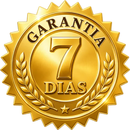 Garantia de 7 dias